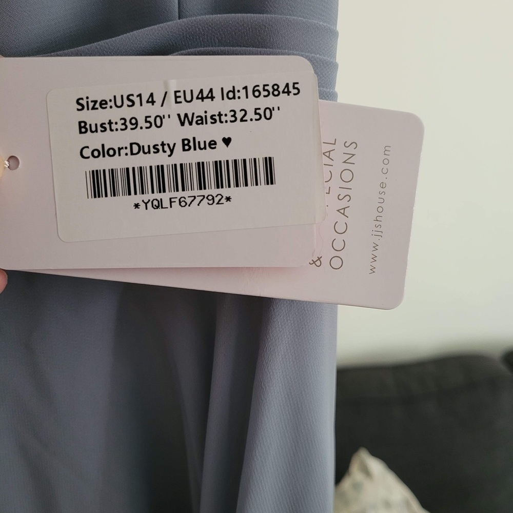 NWT Dusty Blue 💙 Dress for Wedding or Event 14 - Picture 4 of 4